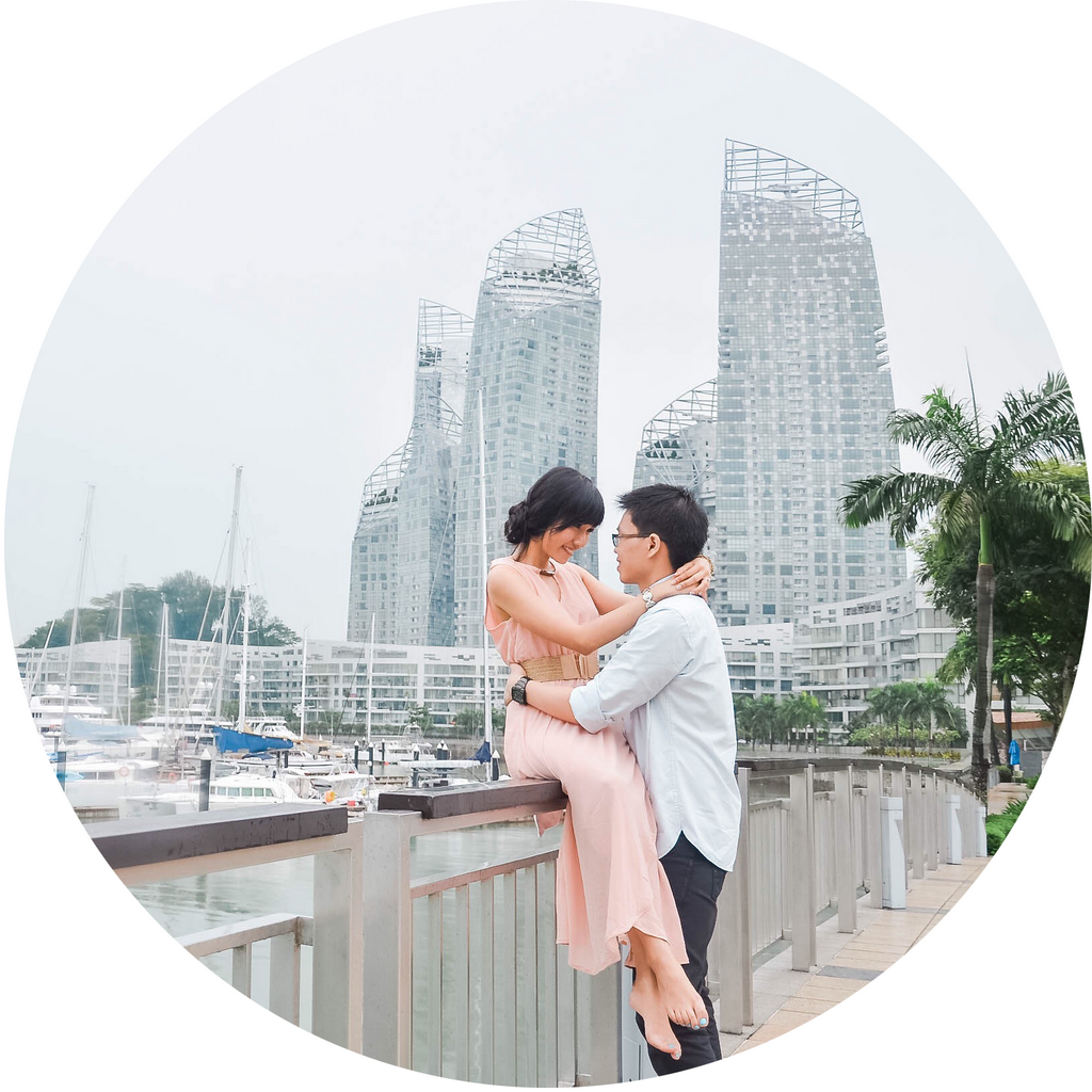 Singapore Pre-Wedding Photography