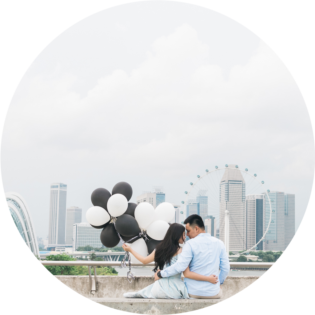 Singapore Pre-Wedding Photography