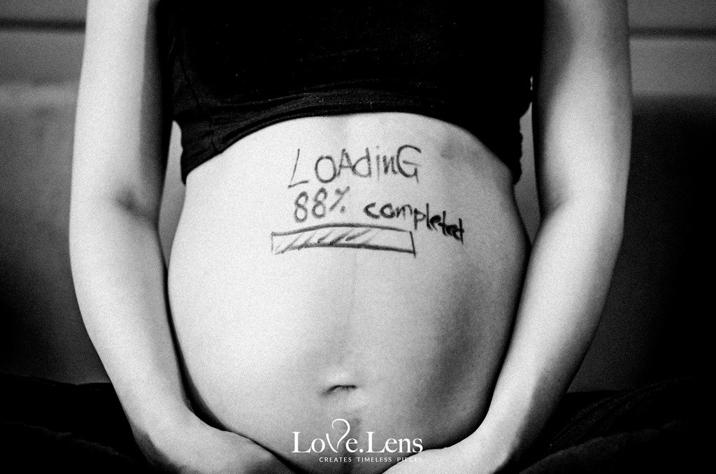 Singapore maternity photography