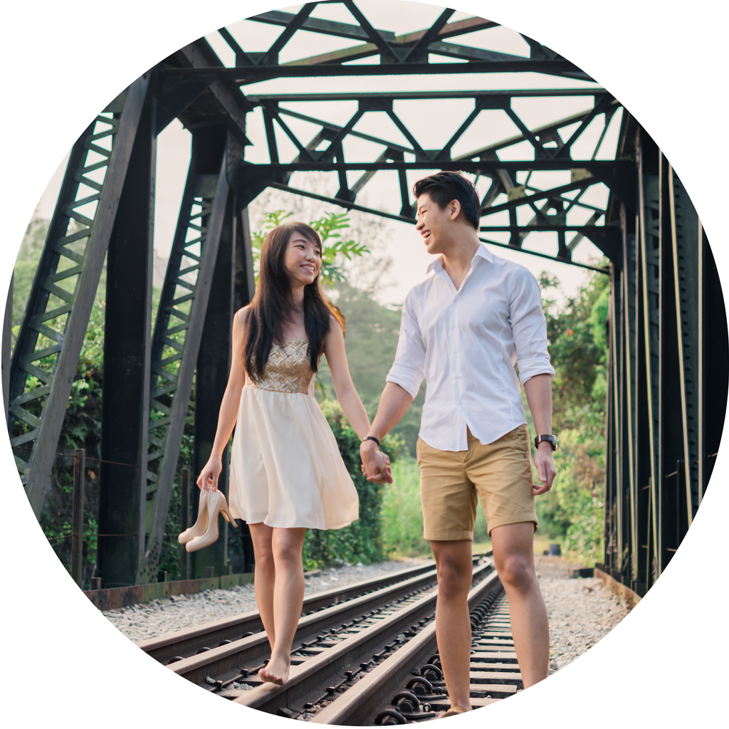 Singapore Pre-Wedding Photography