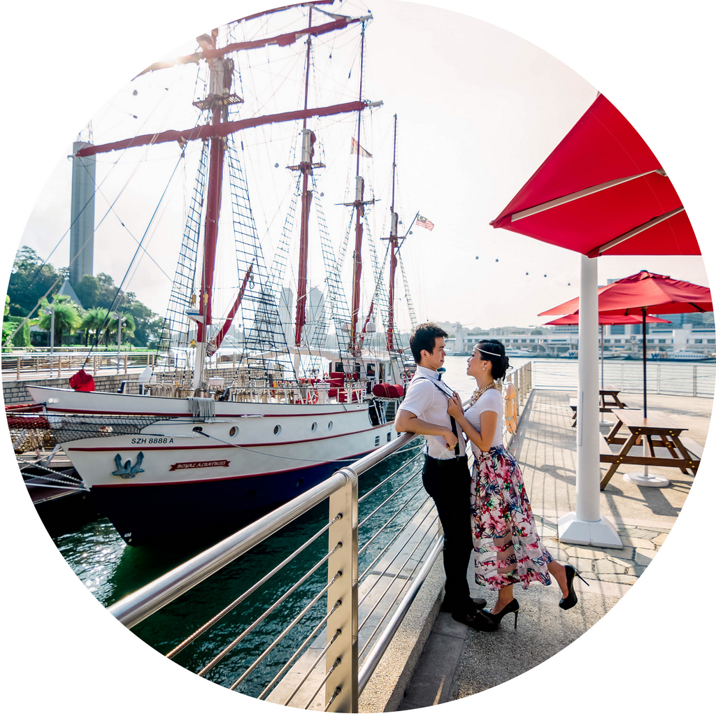Singapore Pre-Wedding Photography