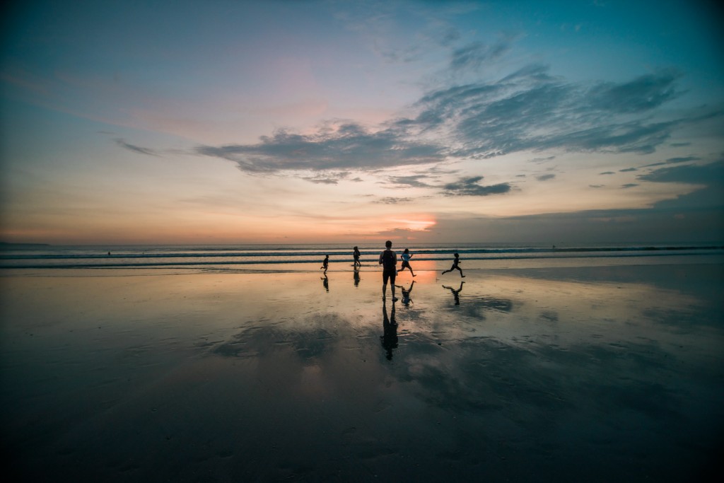 Kuta Beach Bali Indonesia