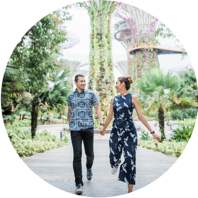 Tyas Mirasih Travel To Singapore With Lovelens Photography — Singapore Holiday Photography — LoveLens photography Singapore — LoveLens