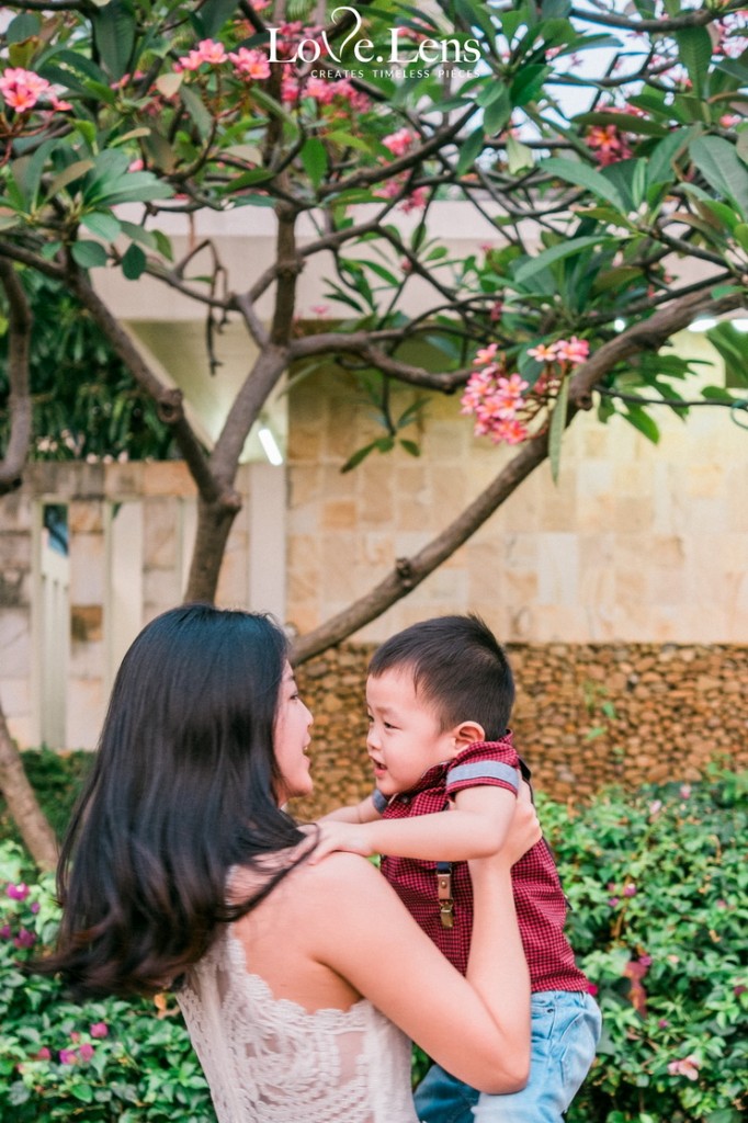 Ethan & Mommy Family Portrait