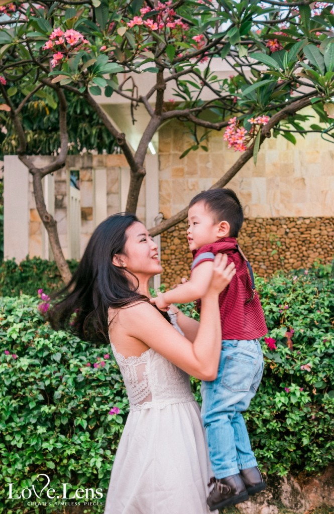 Ethan & Mommy Family Portrait