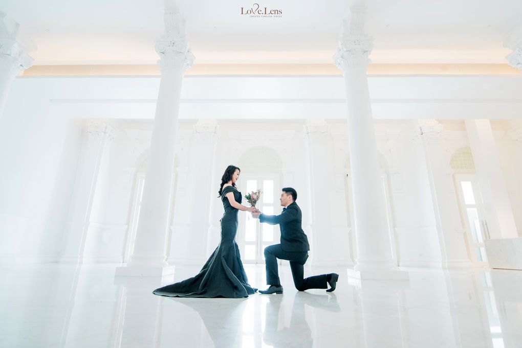Edward & Amanda Singapore Prewedding