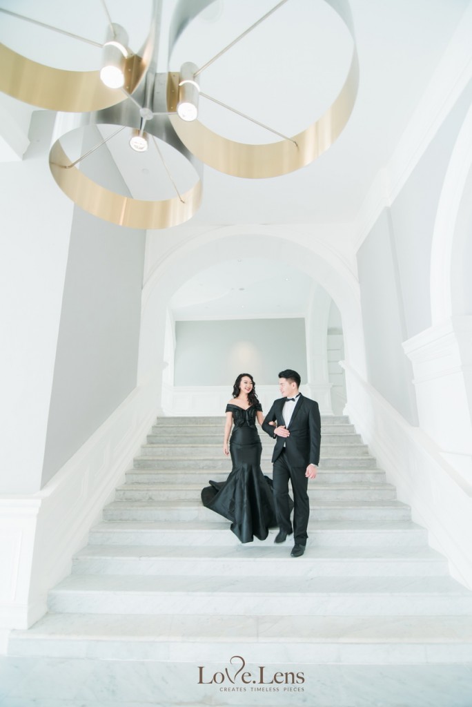 Edward & Amanda Singapore Prewedding