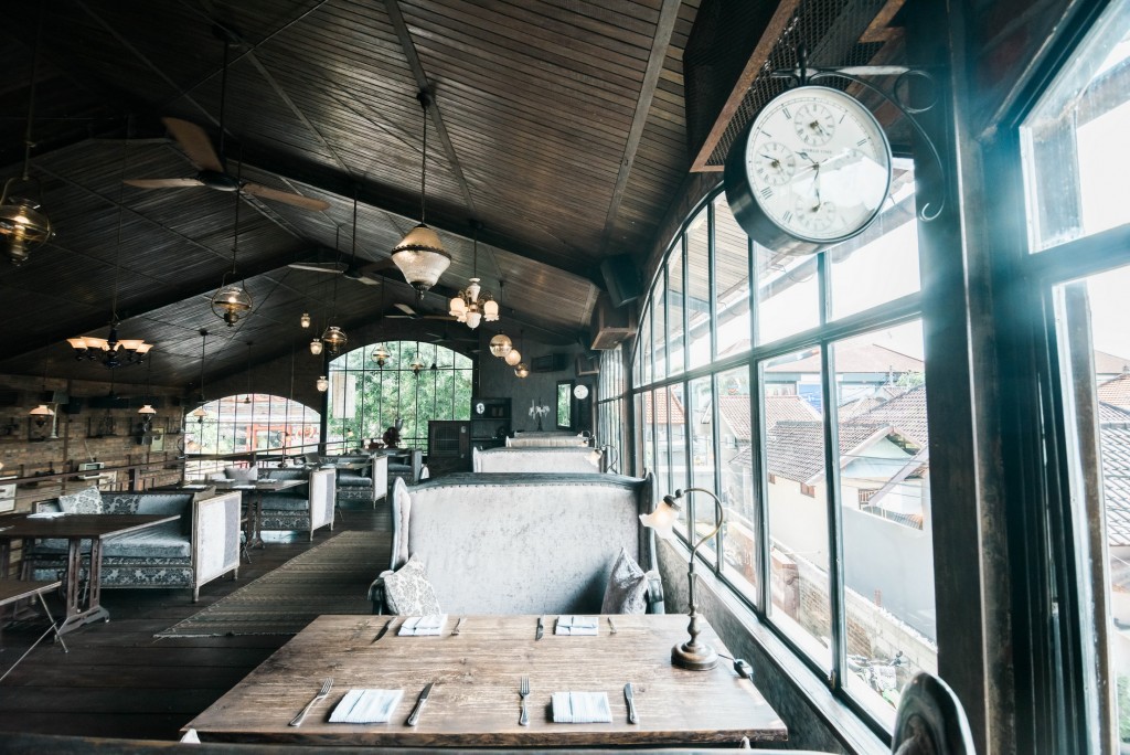 LOVELENS interior - The Bistrot