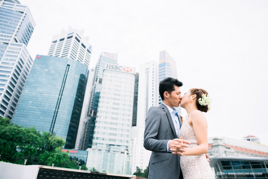 Singapore Prewedding