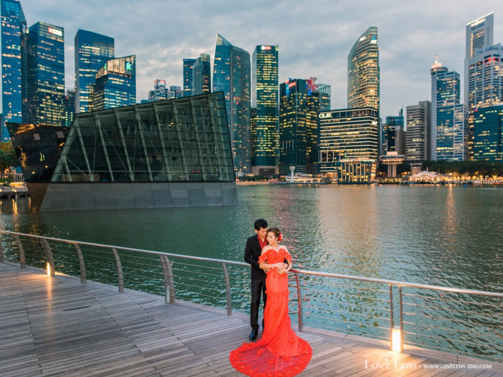 Singapore Prewedding