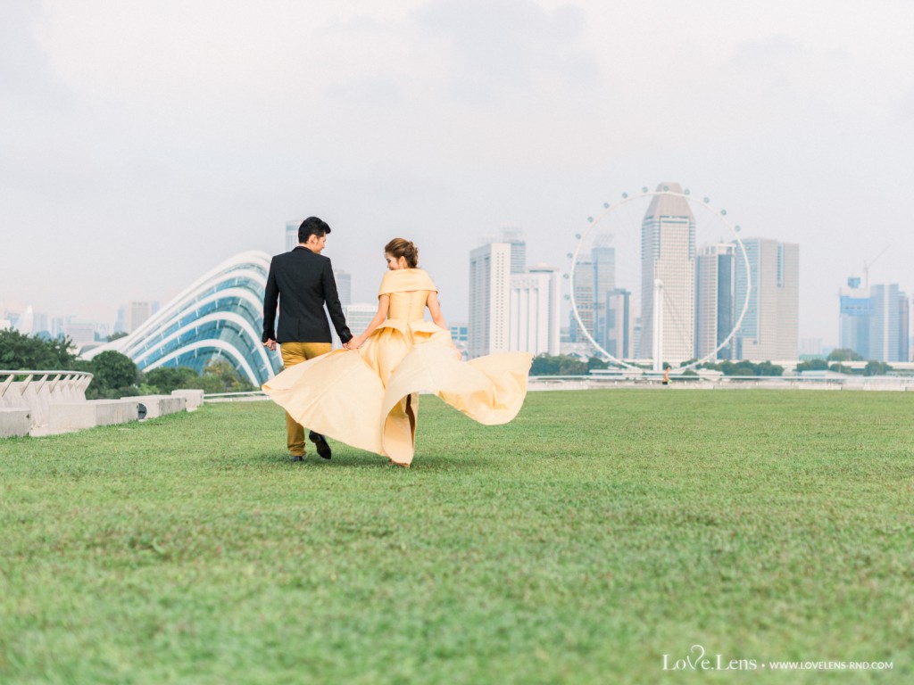 Singapore Prewedding