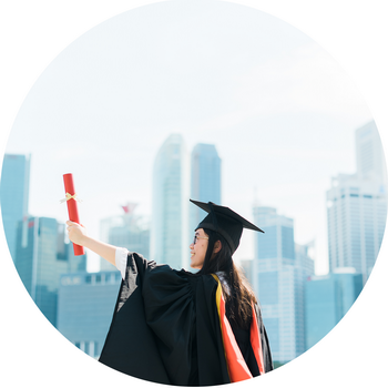 Singapore Graduation Photography