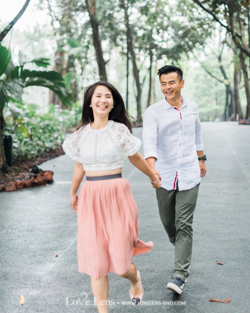 dion wiyoko dan fiona anthony sweet proposal