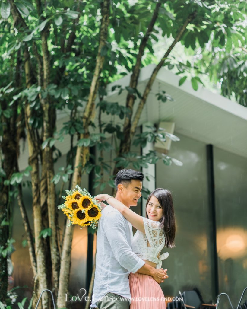 dion wiyoko dan fiona anthony sweet proposal