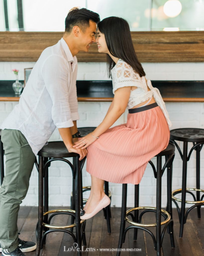 dion wiyoko dan fiona anthony sweet proposal