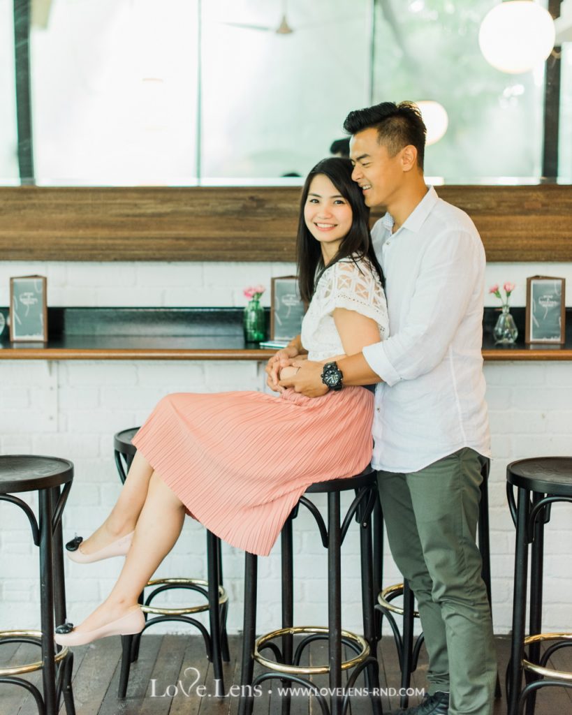 dion wiyoko dan fiona anthony sweet proposal