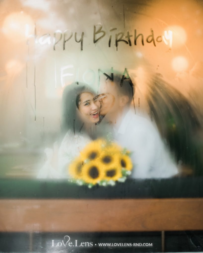 dion wiyoko dan fiona anthony sweet proposal