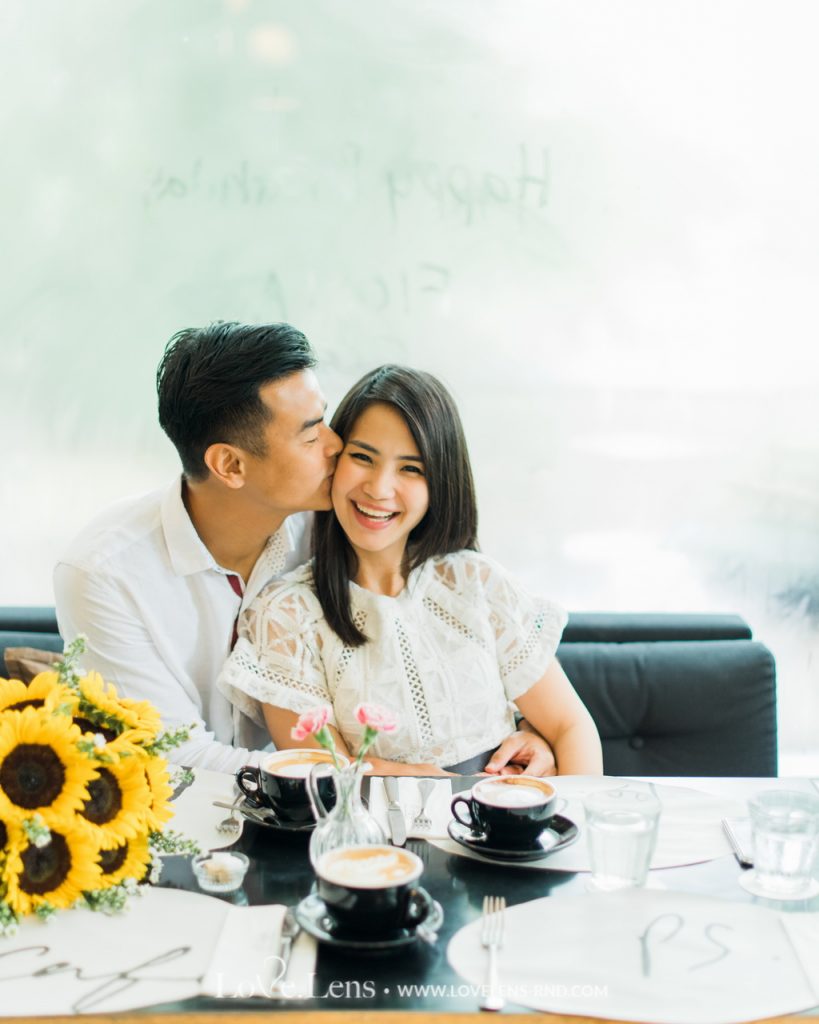 dion wiyoko dan fiona anthony sweet proposal
