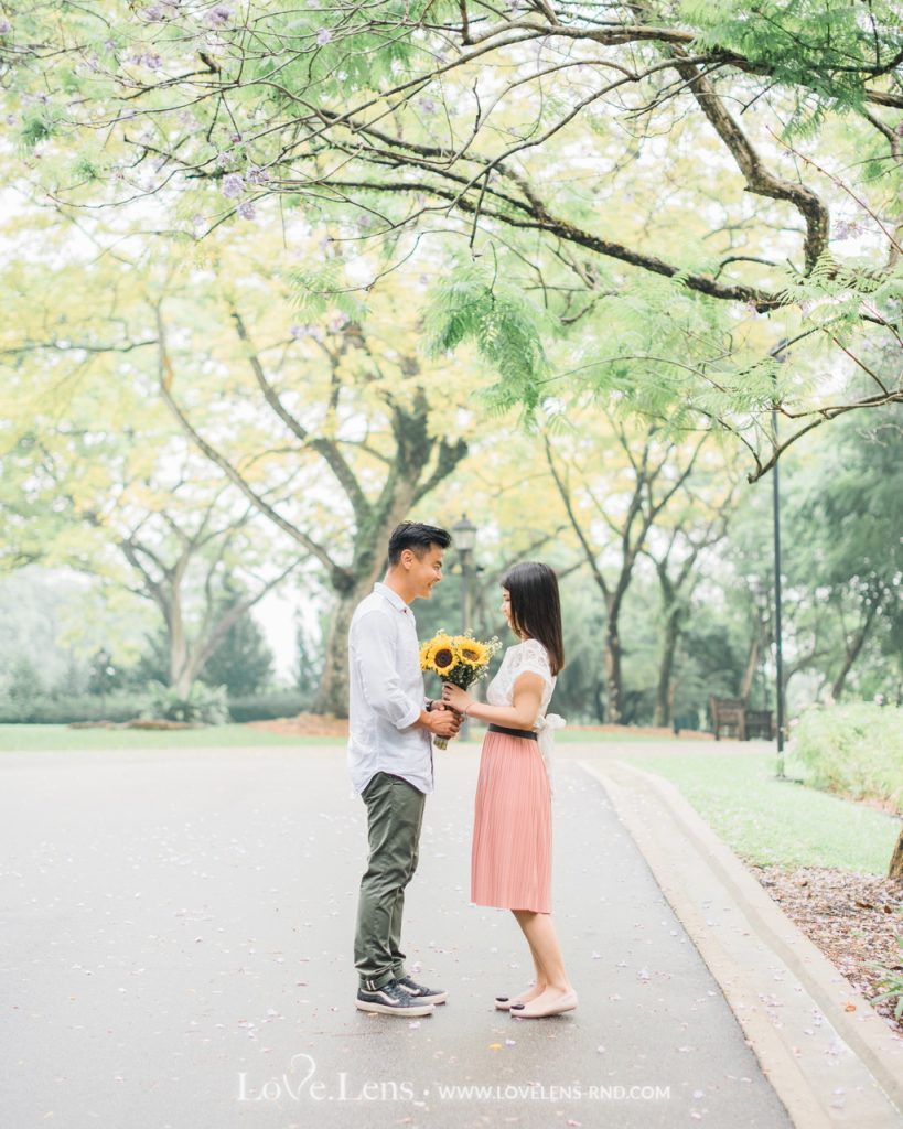 dion wiyoko dan fiona anthony sweet proposal