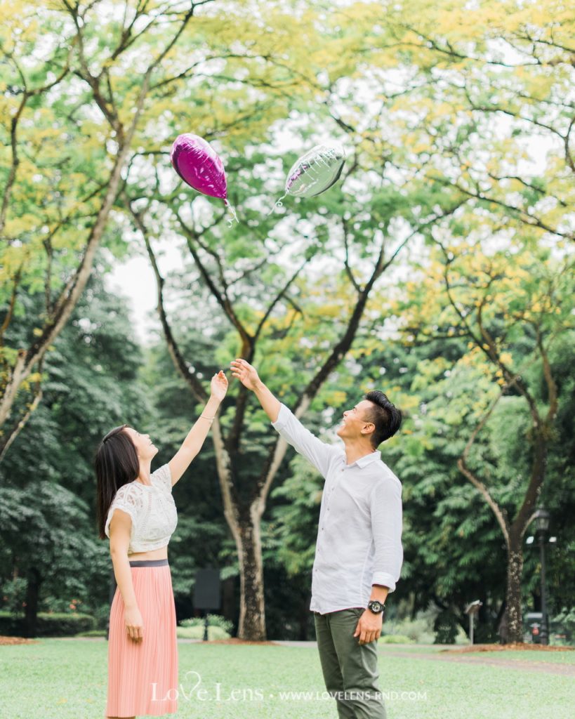 dion wiyoko dan fiona anthony sweet proposal