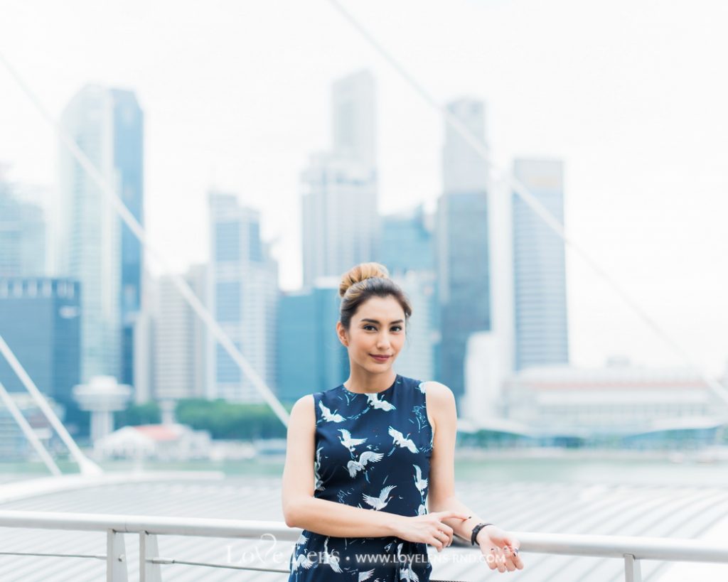 tyas mirasih travel to singapore with lovelens photography