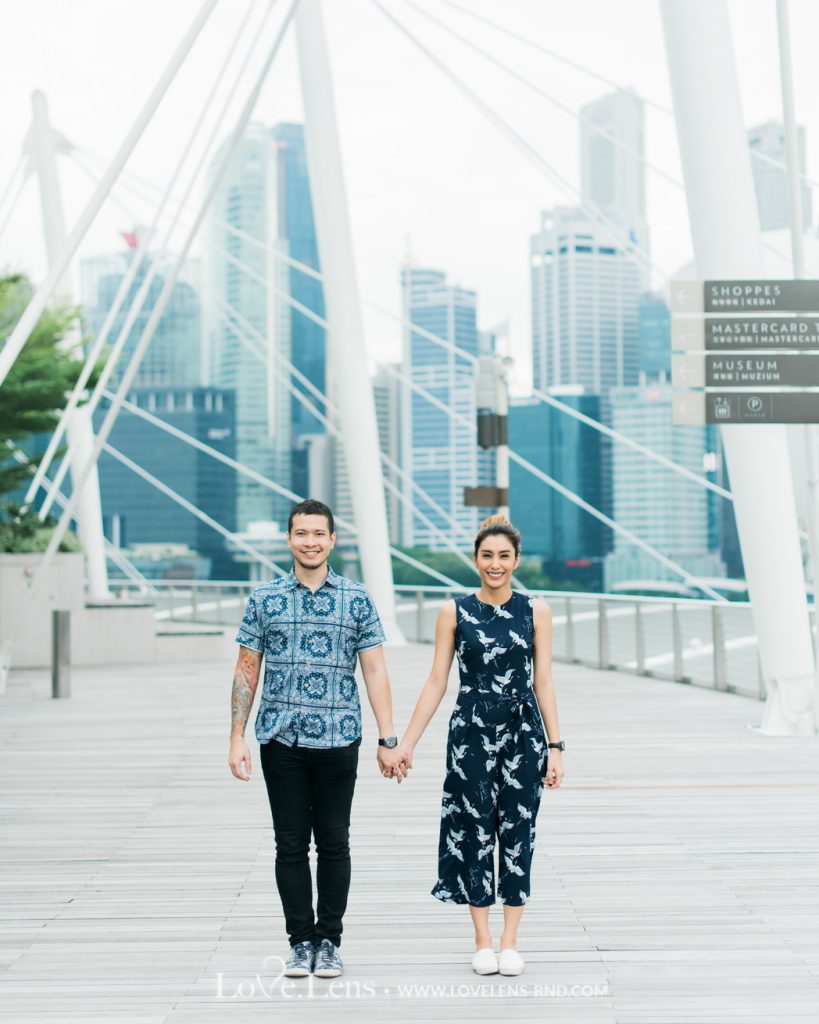 tyas mirasih travel to singapore with lovelens photography