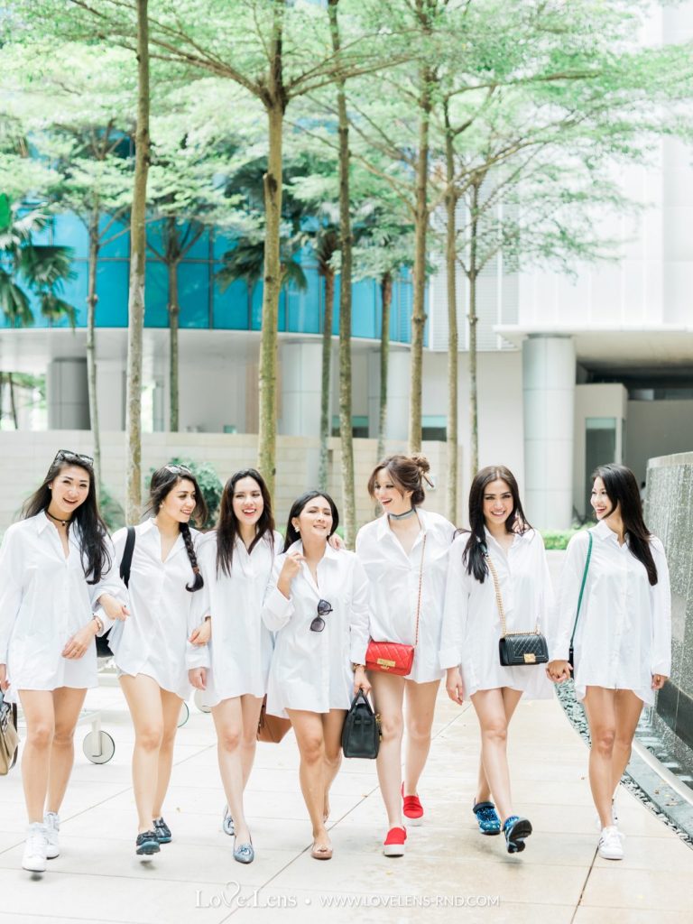 Nia Ramadhani Jessica Iskandar Sally Adelia — FRIENDSHIP GOAL — LoveLens photography Singapore — LoveLens