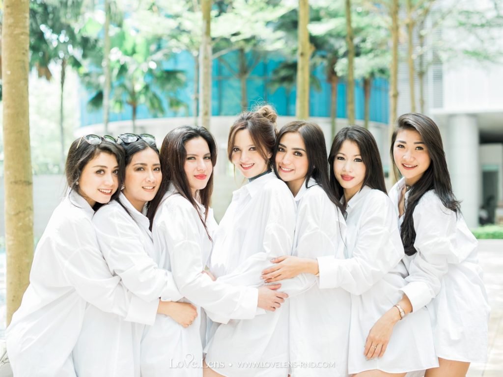 nia ramadhani jessica iskandar sally adelia by LOVELENS Fine Art Photography Singapore - slide