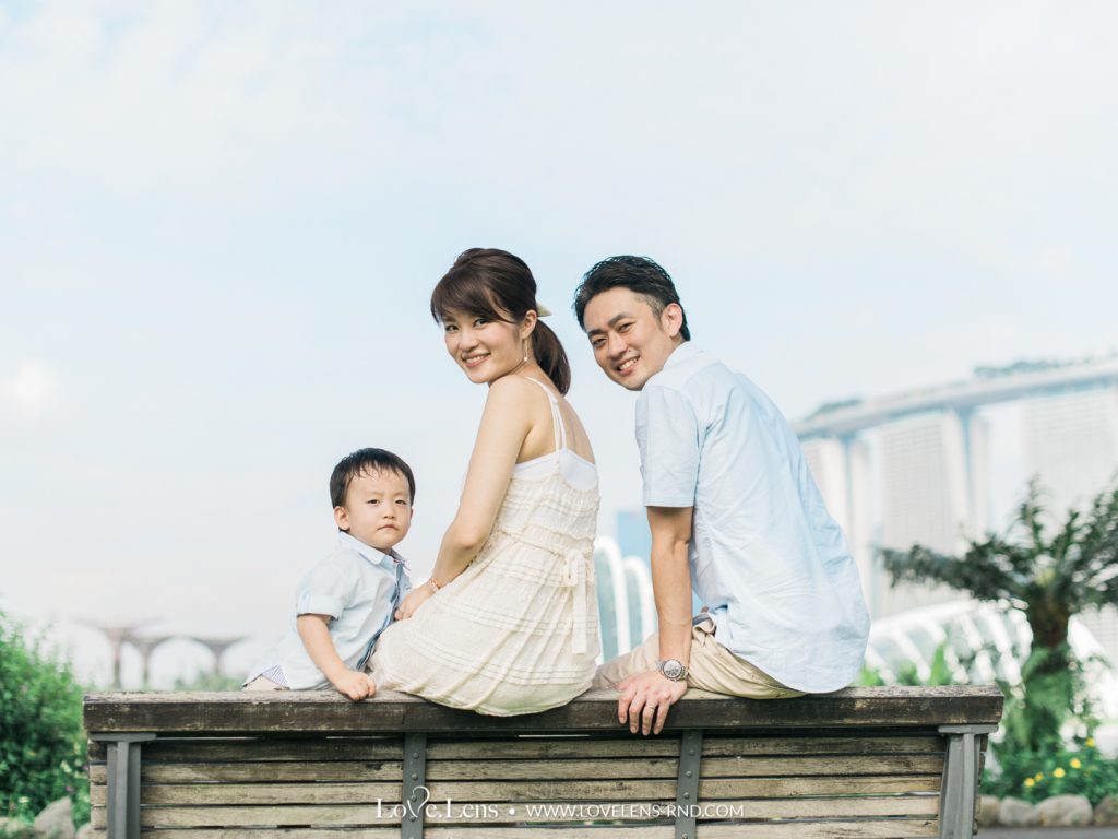 Singapore Family Photographer - LOVELENS - Shota & Ami Murase