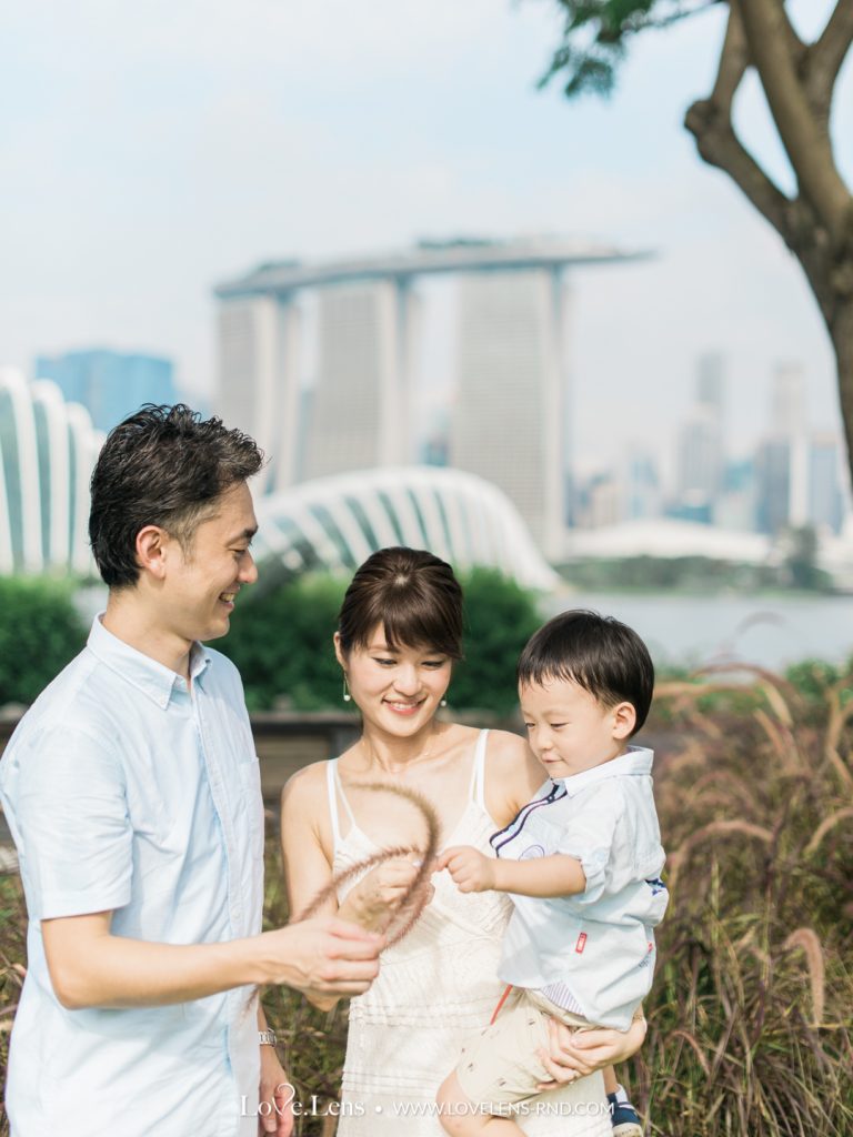 Singapore Family Photographer - LOVELENS - Shota & Ami Murase