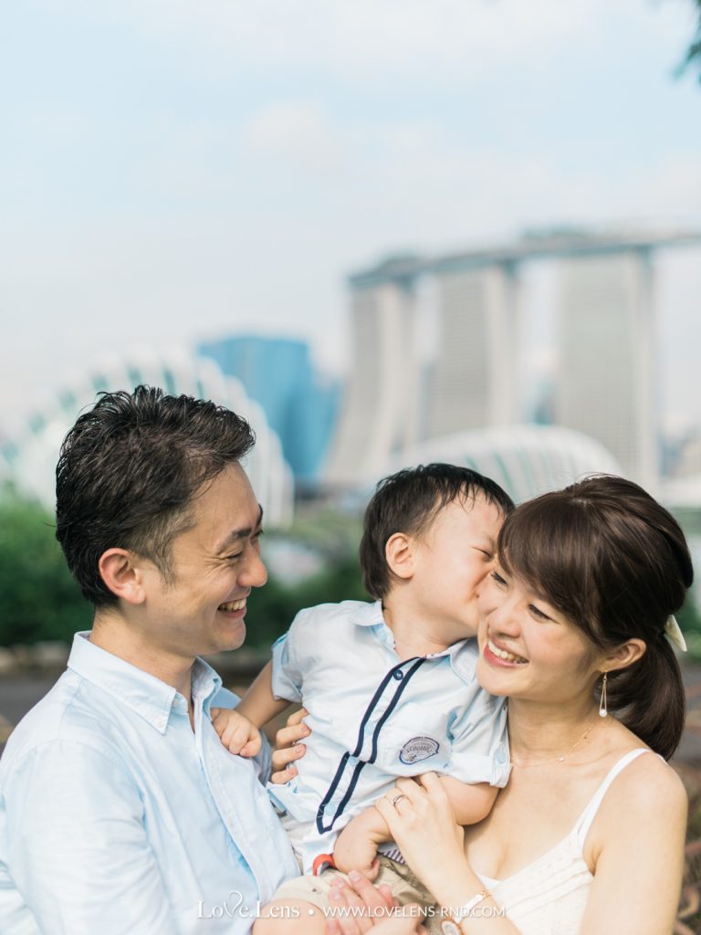 Singapore Family Photographer - LOVELENS - Shota & Ami Murase