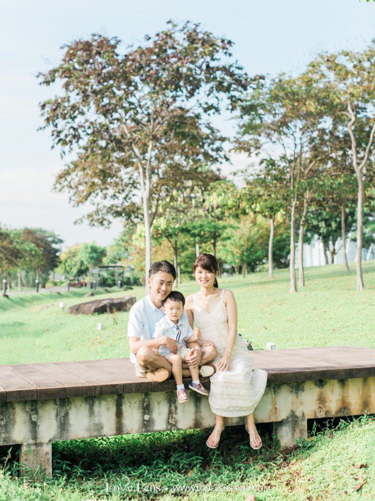 Singapore Family Photographer - LOVELENS - Shota & Ami Murase