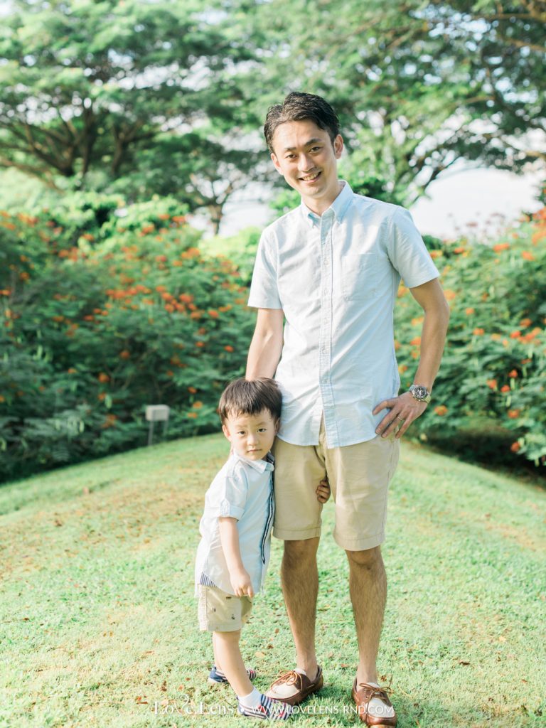 Singapore Family Photographer - LOVELENS - Shota & Ami Murase