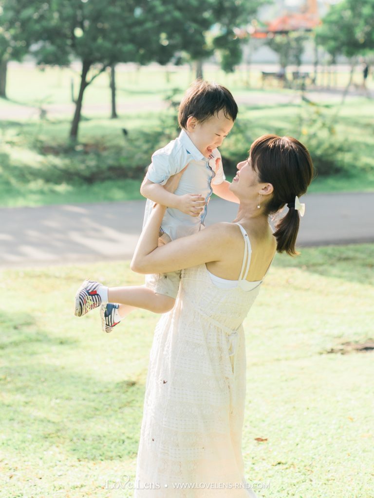 Singapore Family Photographer - LOVELENS - Shota & Ami Murase