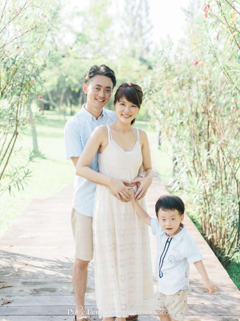 Singapore Family Photographer - LOVELENS - Shota & Ami Murase