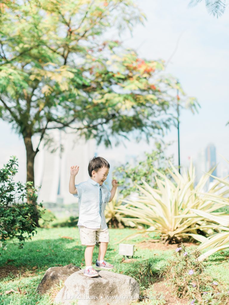 Singapore Family Photographer - LOVELENS - Shota & Ami Murase