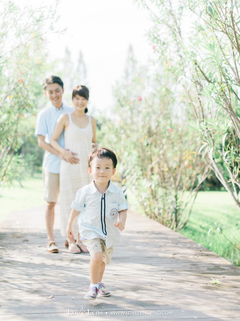 Singapore Family Photographer - LOVELENS - Shota & Ami Murase