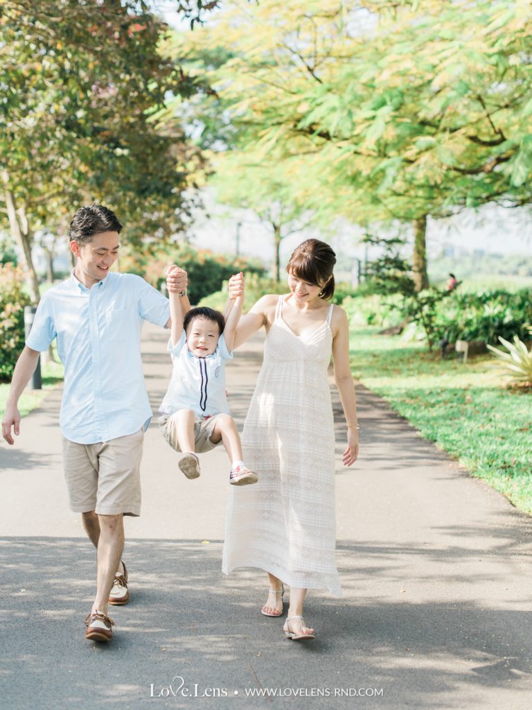 Singapore Family Photographer - LOVELENS - Shota & Ami Murase