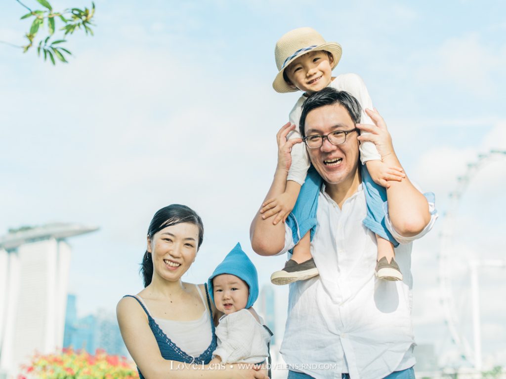 best Singapore Family Photographer - LOVELENS Fine Art Photography