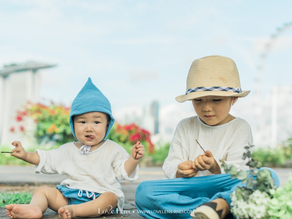 best Singapore Family Photographer - LOVELENS Fine Art Photography