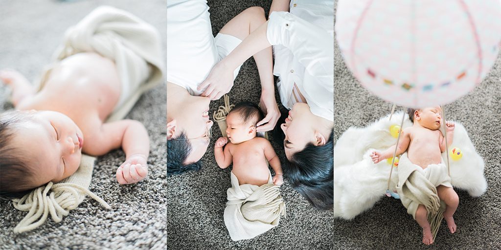 LoveLens Photography Singapore - Newborn Photographer - Andry Laura