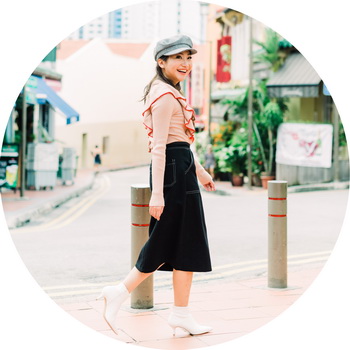 Jessica Loelianto Lookbook by LOVELENS