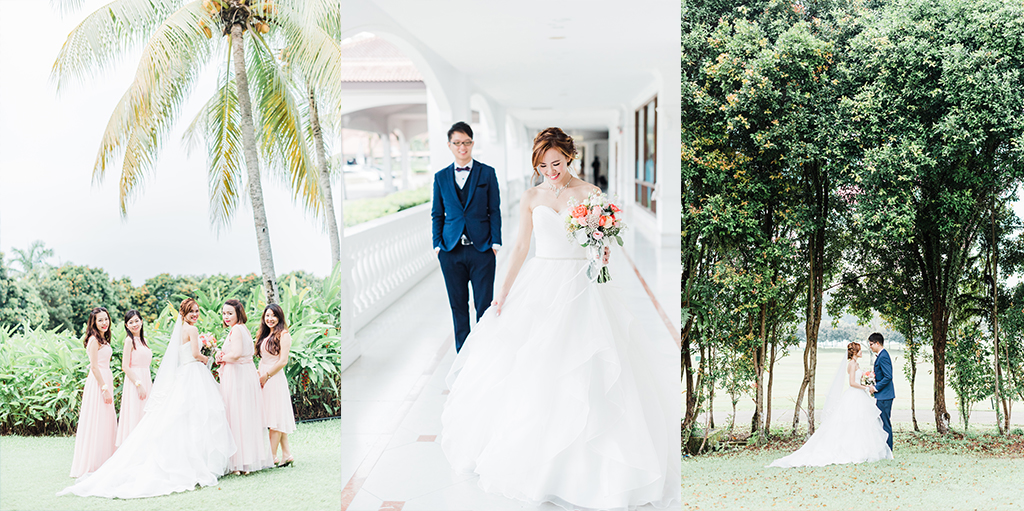 Lovelens Singapore Wedding Photographer Orchid Country Club