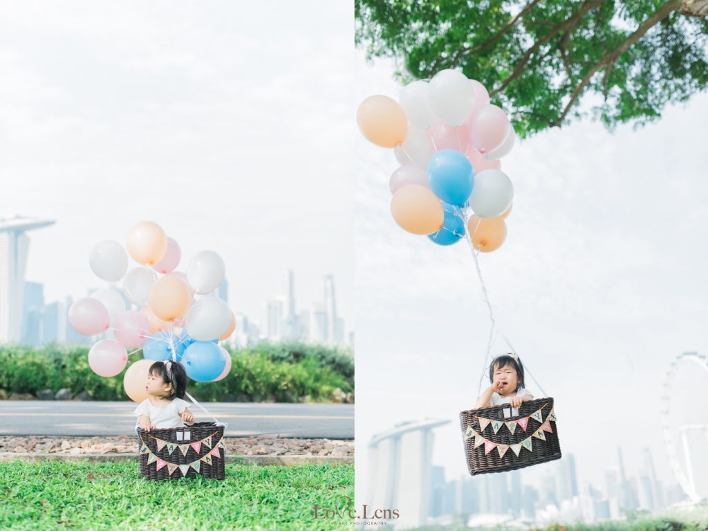 baby cake smash