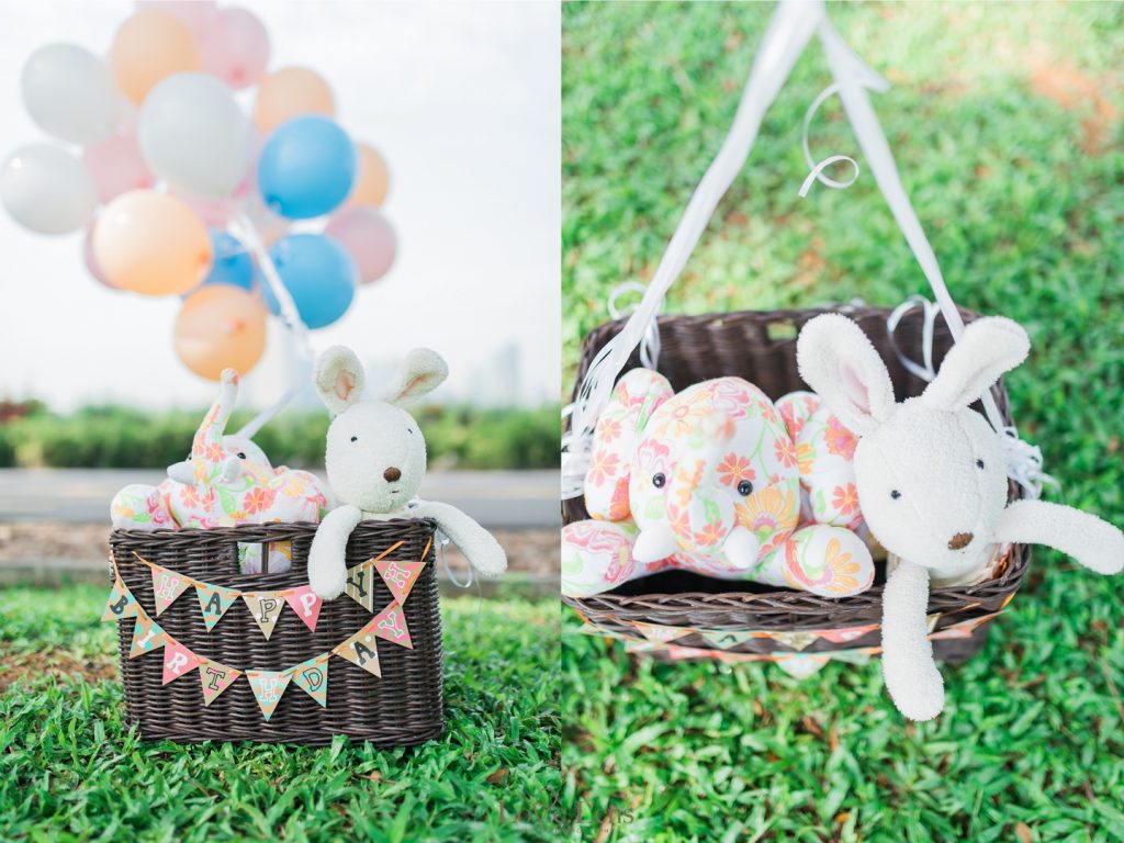 baby cake smash