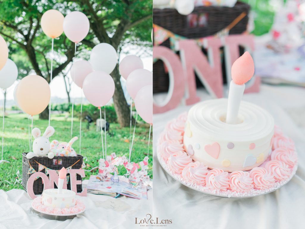 baby cake smash