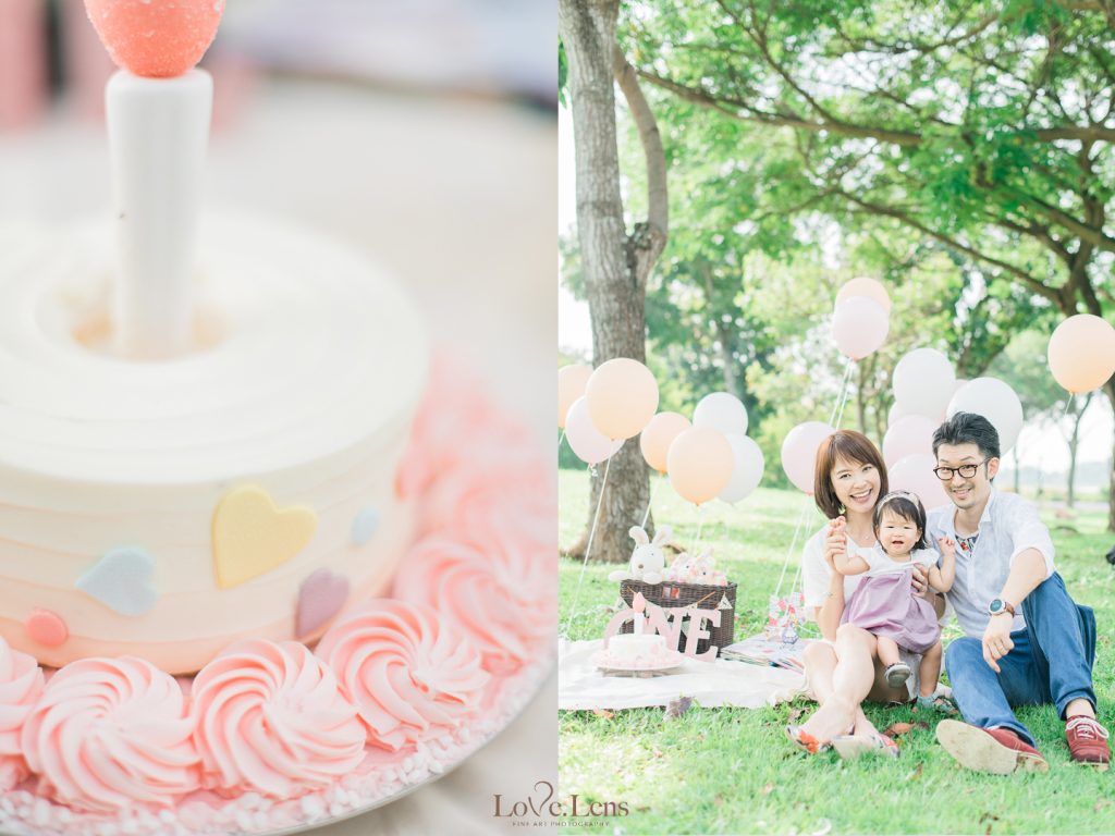 baby cake smash