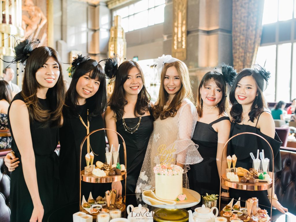 bridal shower singapore