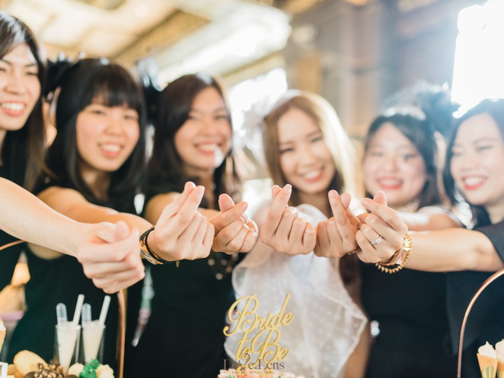 bridal shower singapore