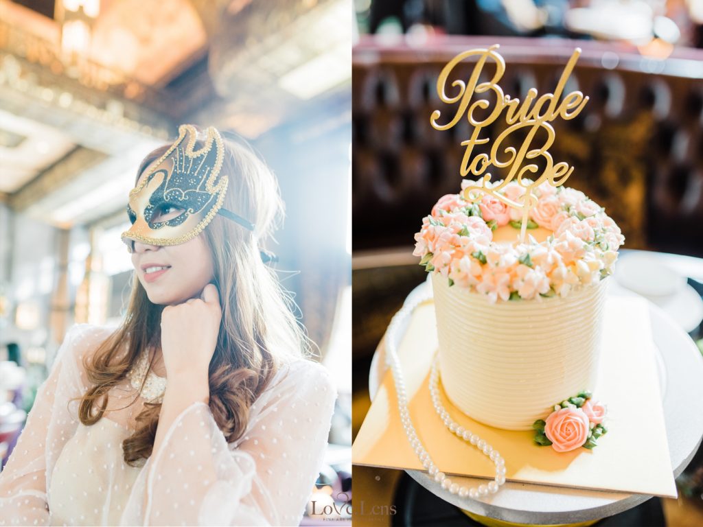 bridal shower singapore